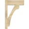 Ekena Millwork Legacy Block Rough Sawn Outlooker, Douglas Fir, 6"W x 16"D x 24"H OUT06X16X24LEC05RDF - alternate 2